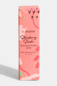 Zivame Strawberry Slush Lip Oil - 10ml — thumbnail 3